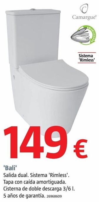 Bauhaus Wc oferta