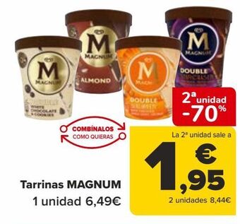 Carrefour Tarrinas magnum oferta
