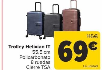 Carrefour Trolley helixian it oferta