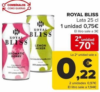 Carrefour Royal bliss oferta