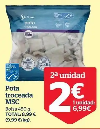 La Sirena Pota oferta