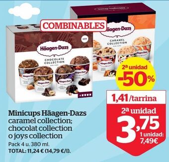 La Sirena Tarrina de helado häagen-dazs oferta