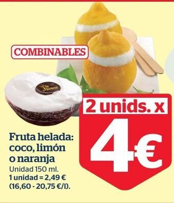 La Sirena Helados oferta