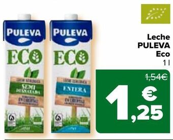 Carrefour Market Leche puleva eco oferta