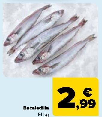 Carrefour Market Bacaladilla oferta