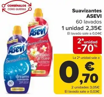 Carrefour Suavizante asevi oferta