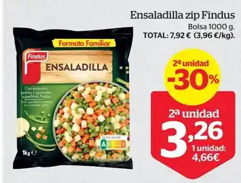 La Sirena Ensaladilla rusa findus oferta