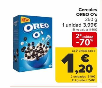 Carrefour Cereales oreo o's oferta