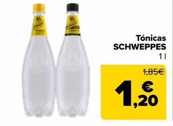 Carrefour Market Tónicas schweppes oferta