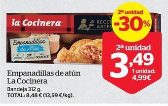 La Sirena Empanadillas de atún la cocinera oferta