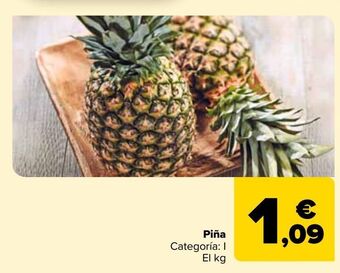 Carrefour Market Piña oferta