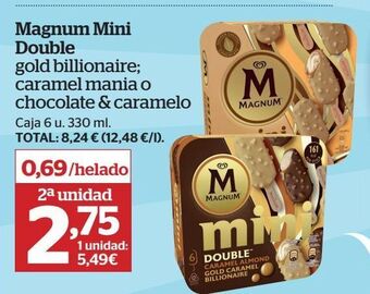 La Sirena Helados magnum oferta