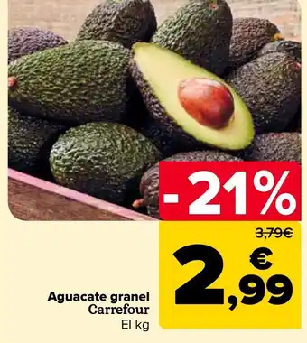 Carrefour Market Aguacate granel carrefour oferta