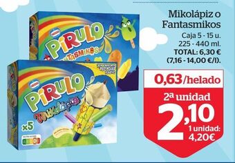 La Sirena Helados nestlé oferta