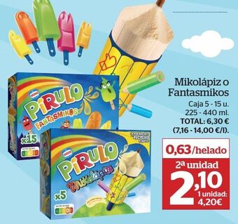 La Sirena Helados nestlé oferta
