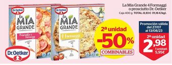 La Sirena Pizza dr oetker oferta