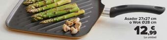 Carrefour Asador o wok oferta