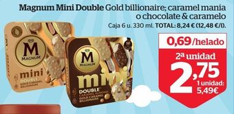 La Sirena Helados magnum oferta