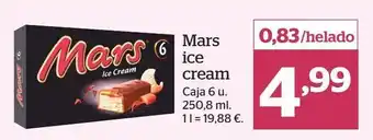 La Sirena Helados mars oferta