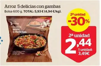 La Sirena Arroz oferta