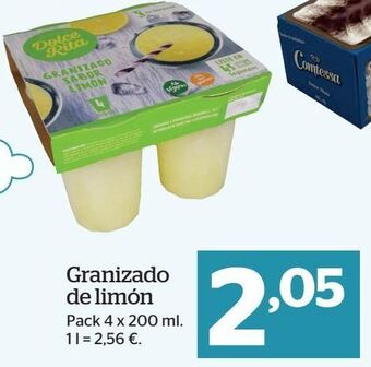 La Sirena Granizado de limón oferta