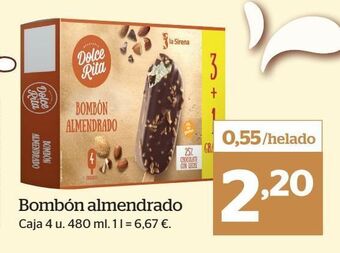 La Sirena Helados oferta