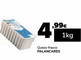 Queso fresco palancares 1kg