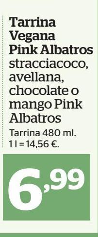 La Sirena Tarrina de helado oferta