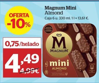 La Sirena Helados magnum oferta