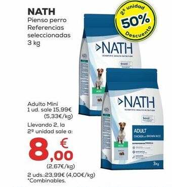 Kiwoko Pienso para perros oferta