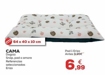 Kiwoko Cama para perros oferta