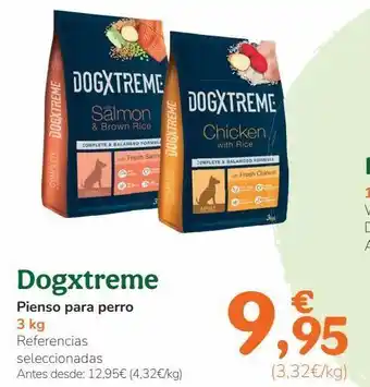 TiendAnimal Pienso para perros dogxtreme oferta