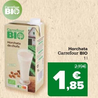 Carrefour Horchata Carrefour BIO oferta