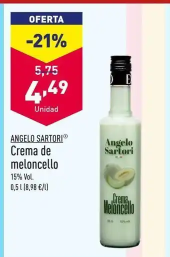 ALDI Cremas angelo sartori oferta