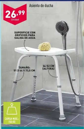 ALDI Asiento de ducha oferta