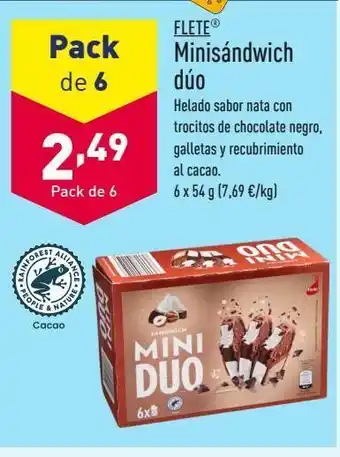 ALDI Minisandwiches duo oferta