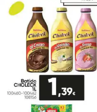 Family Cash Batido CHOLECK oferta