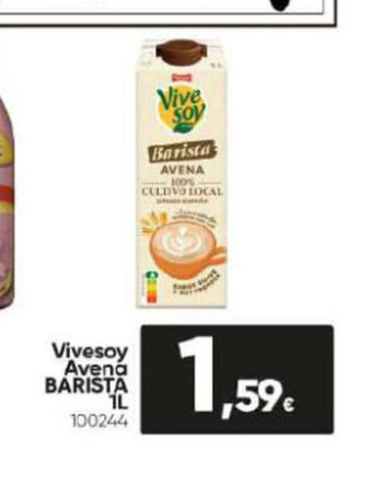 Family Cash Vivesoy Avená BARISTA oferta