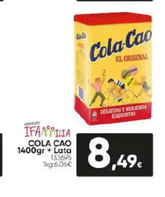 Family Cash Cola-Cao oferta