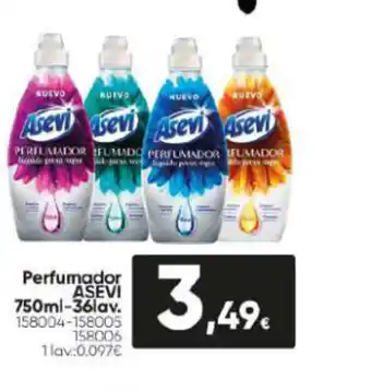 Family Cash Perfumador ASEVI 750ml-36lav. 158004-158005 158006 1lav:0.097€ oferta