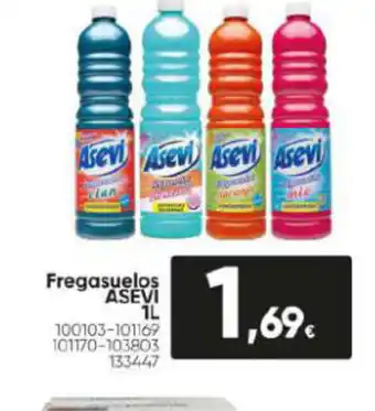 Family Cash Fregasuelos ASEVI oferta