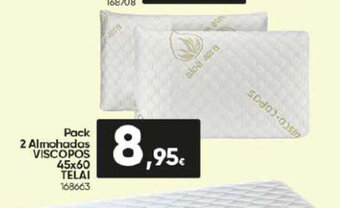 Family Cash Pack 2 Almohadas VISCOPOS oferta