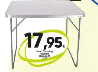 Family Cash Mesa Camping Plegable 80x60x70 oferta