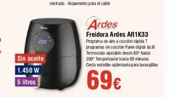 FROIZ Freidora Ardes AR1K33 oferta