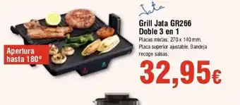 FROIZ Grill Jata GR266 Doble 3 en 1 oferta