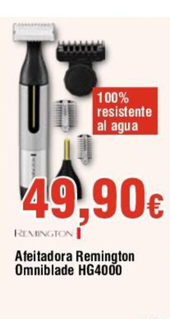 FROIZ Afeitadora Remington Omniblade HG4000 oferta