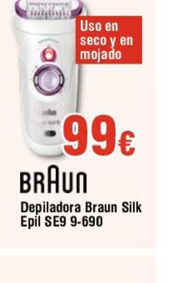 FROIZ Depiladora Braun Silk Epil SE9 9-690 oferta