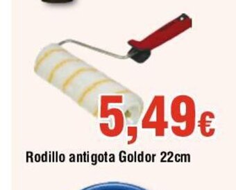 FROIZ Rodillo antigota Goldor 22cm oferta