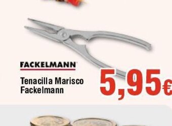 FROIZ Tenacilla Marisco Fackelmann oferta