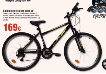 FROIZ Bicicleta de Montaña Basic 26" oferta